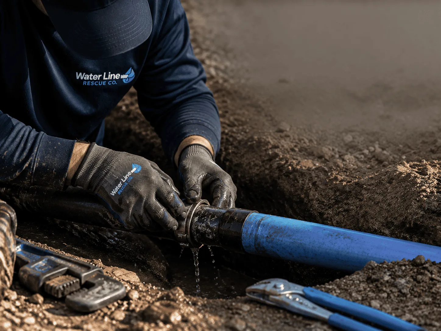 Why choose Water Line Repair in Glenwood, AL